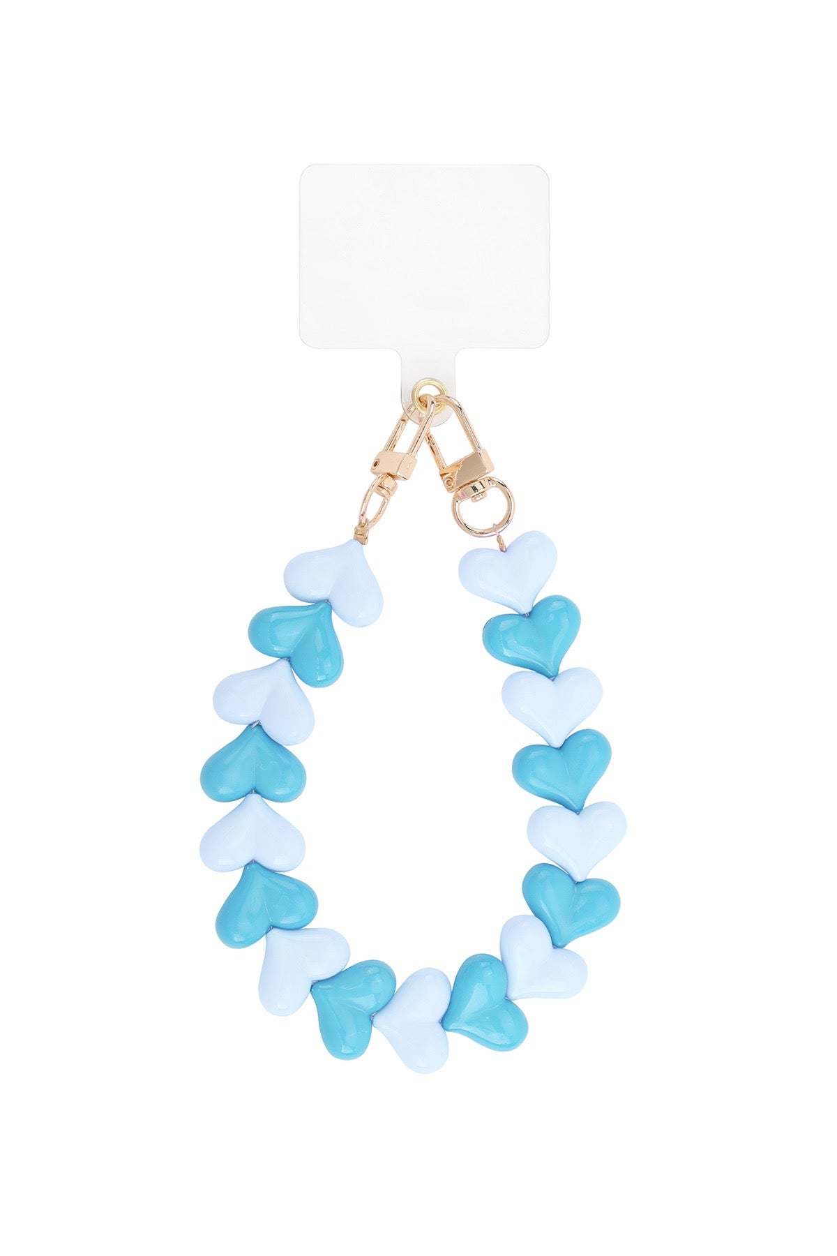 DOUBLE HEARTS PHONE CORD