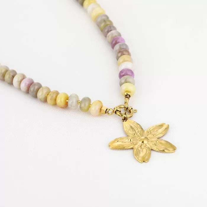 FLOWERY PASTEL KETTING