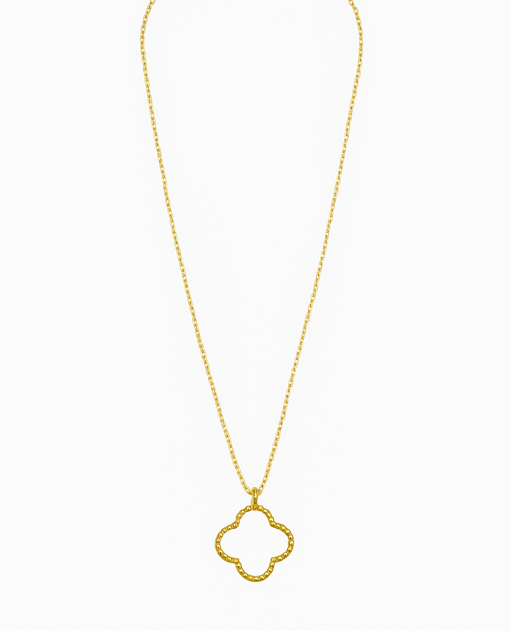 Angel Clover Necklace