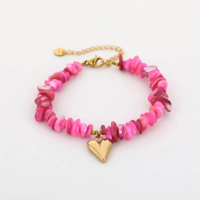 SUMMER COLOR PINK ARMBAND