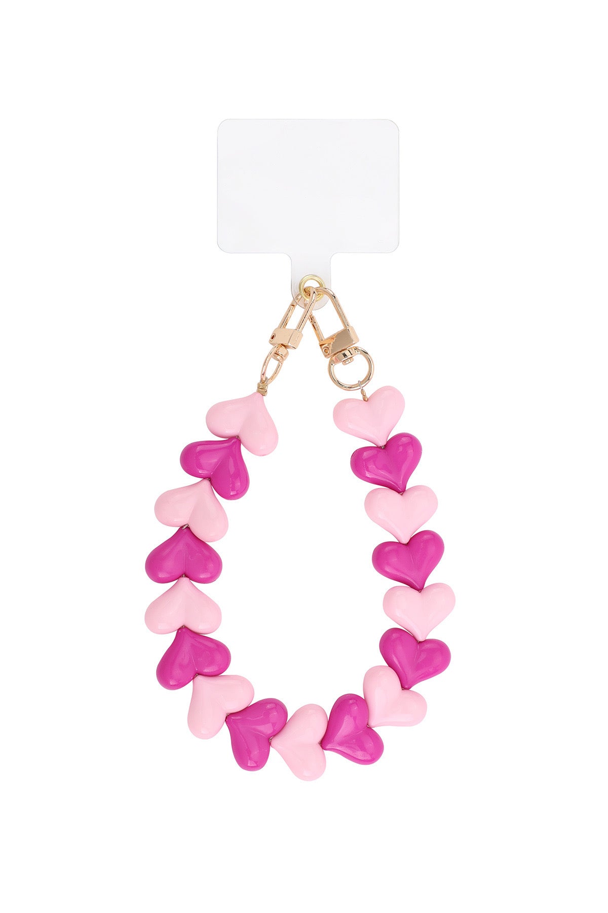 DOUBLE HEARTS PHONE CORD