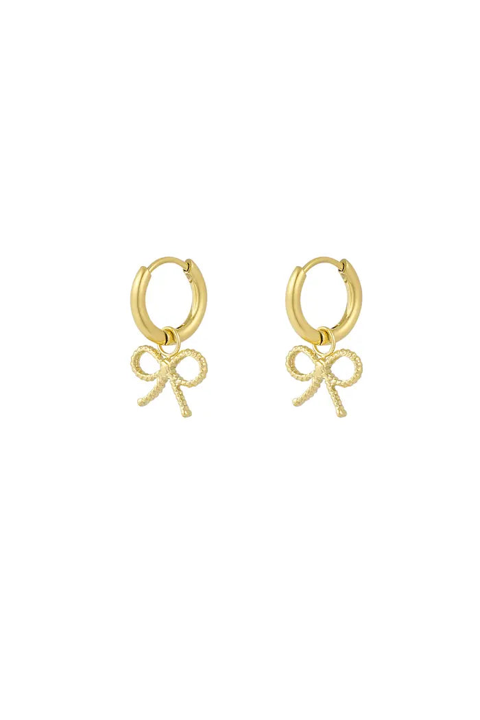 Orelia ENGRAVED STARBURST TAPERED HUGGIE HOOP - Oorbellen - gold-coloured/goudkleurig Orelia ENGRAVED STARBURST TAPERED HUGGIE HOOP - Oorbellen - gold-coloured/goudkleurig