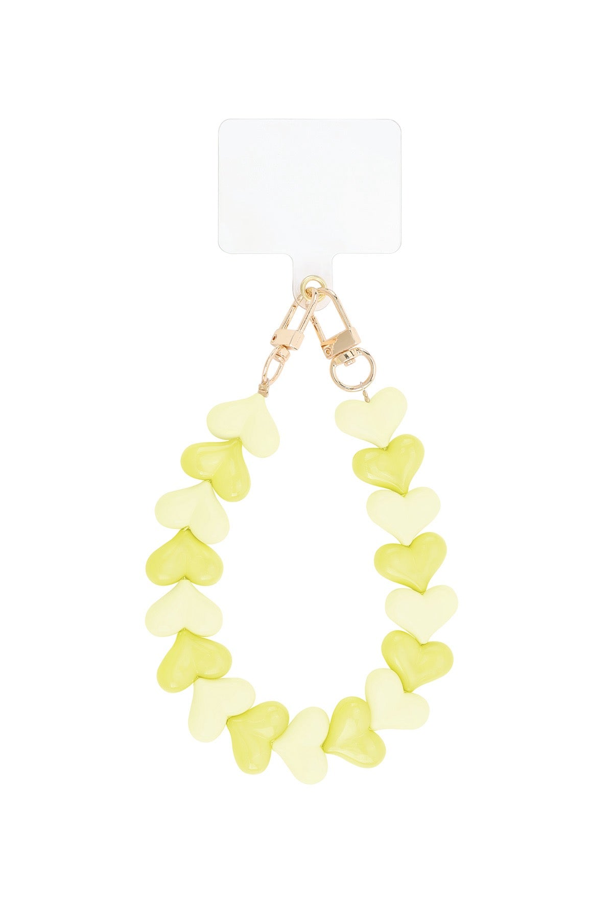 DOUBLE HEARTS PHONE CORD