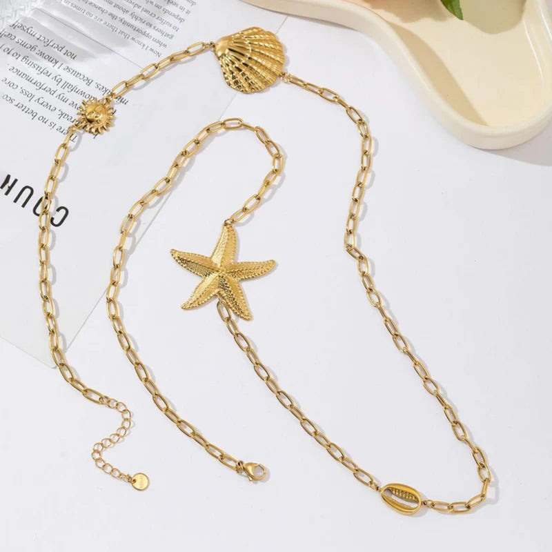 SEA LIFE LANGE KETTING