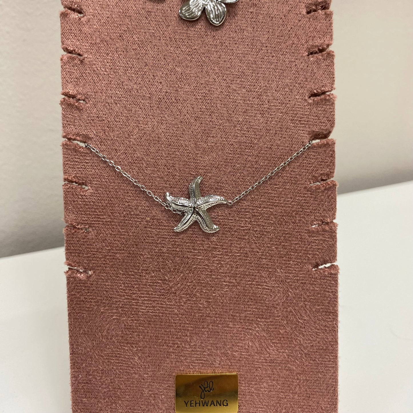 Armband zeester zilverkleurig