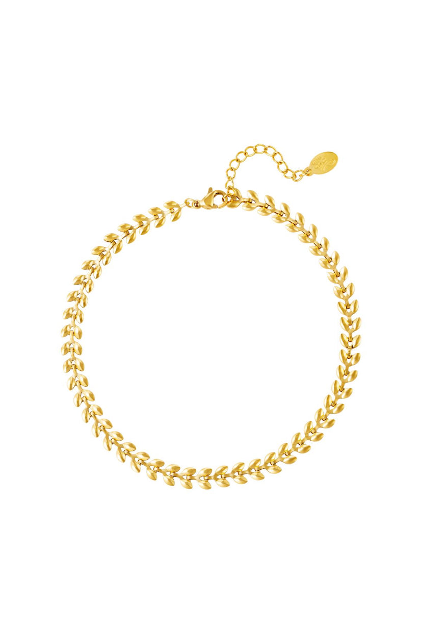 Enkelbandjes zilver 925 mix 1mm - tbe35 - www