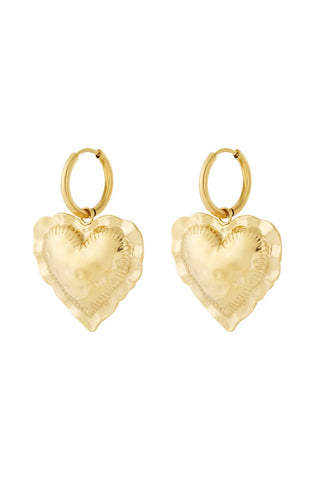 Big Lover Girl Earrings