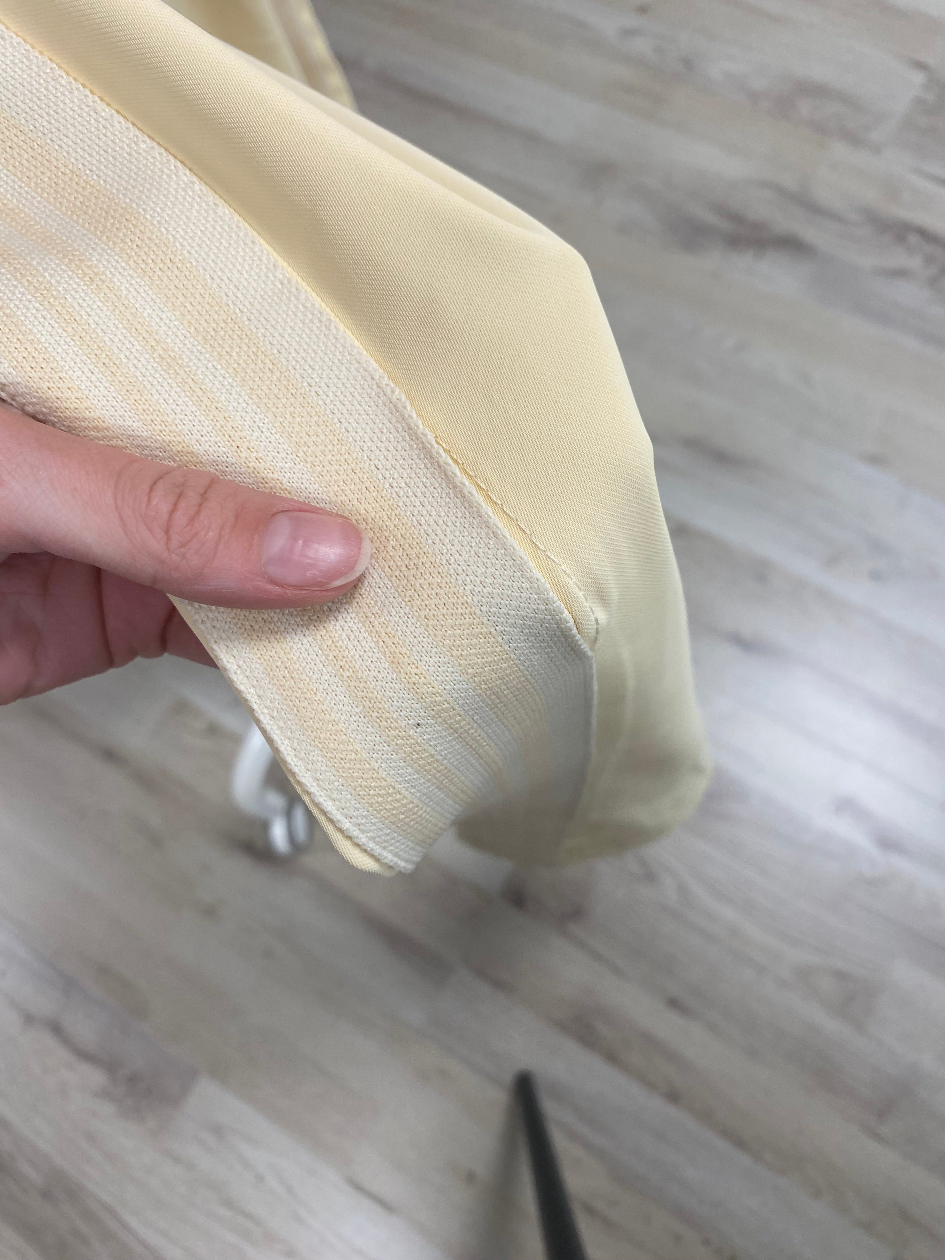 Kate Striped Pants - Butter Yellow *Second chance