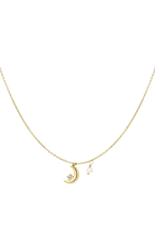 PEARLY MOON KETTING