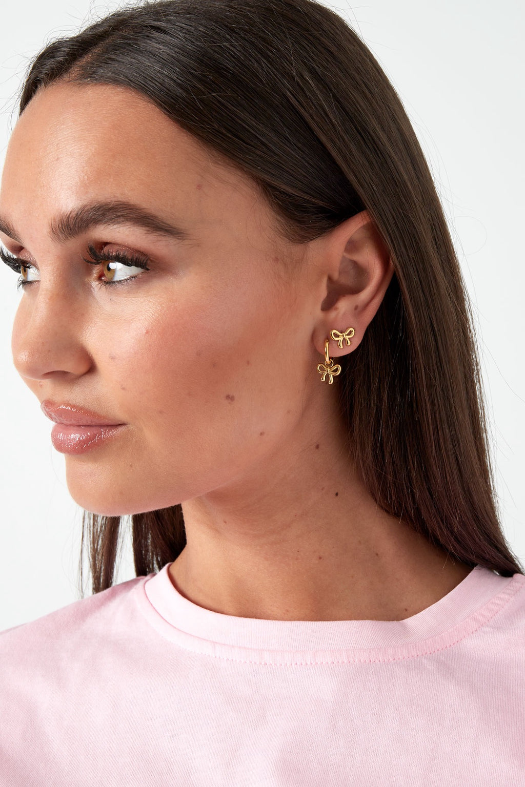 Bow Life Stud Earrings