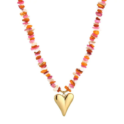 SUMMER COLOR ORANGE KETTING