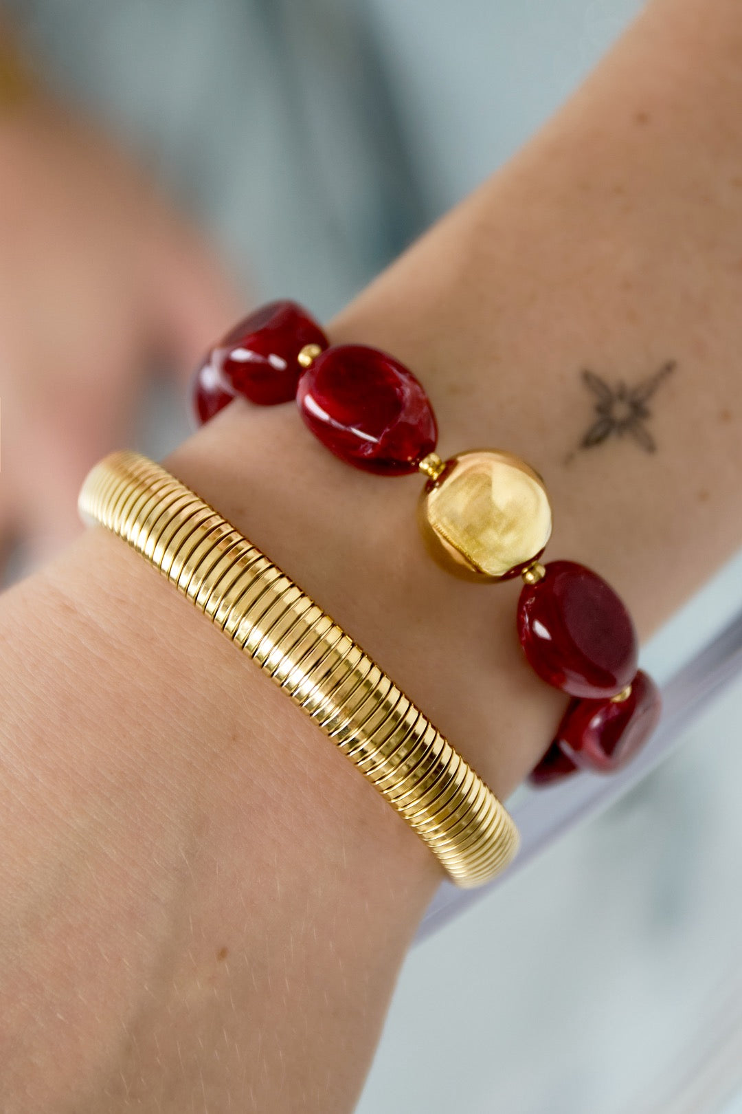 Bold & Trendy Bangle - 10mm
