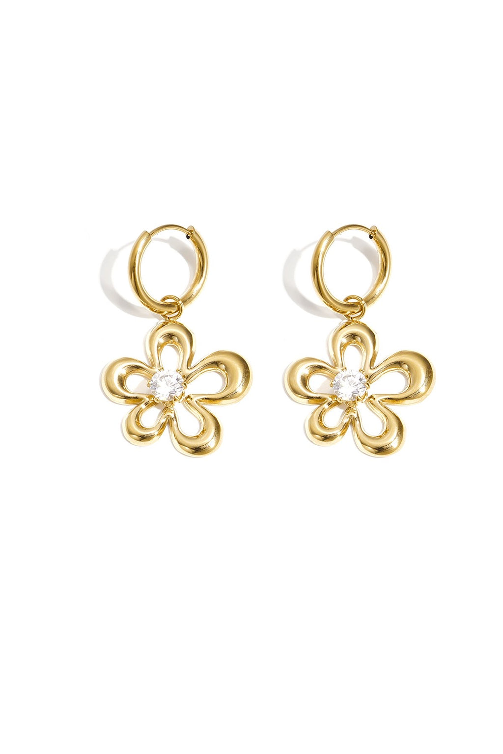 Glam Flower Earrings