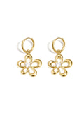 Glam Flower Earrings