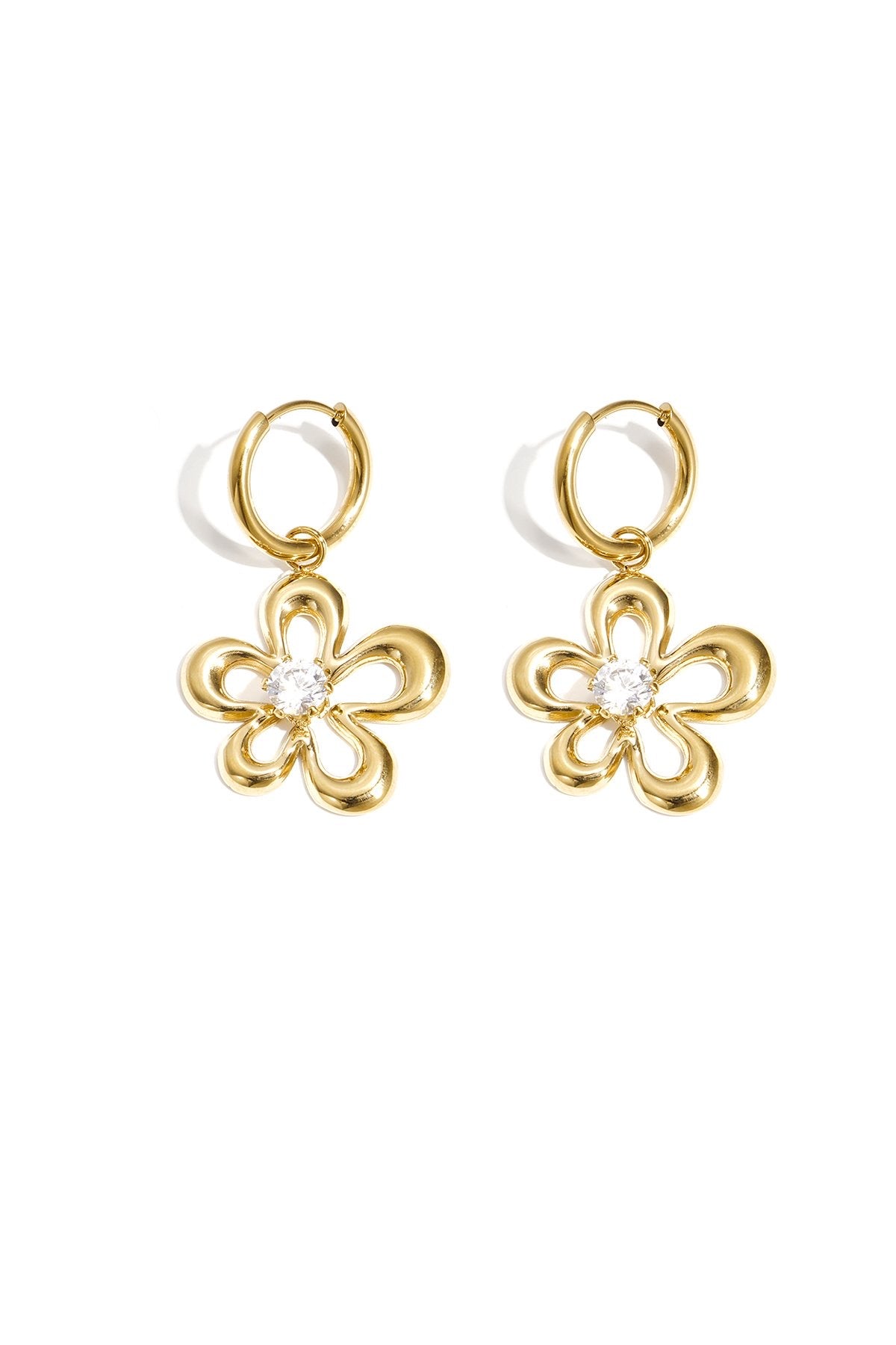Glam Flower Earrings
