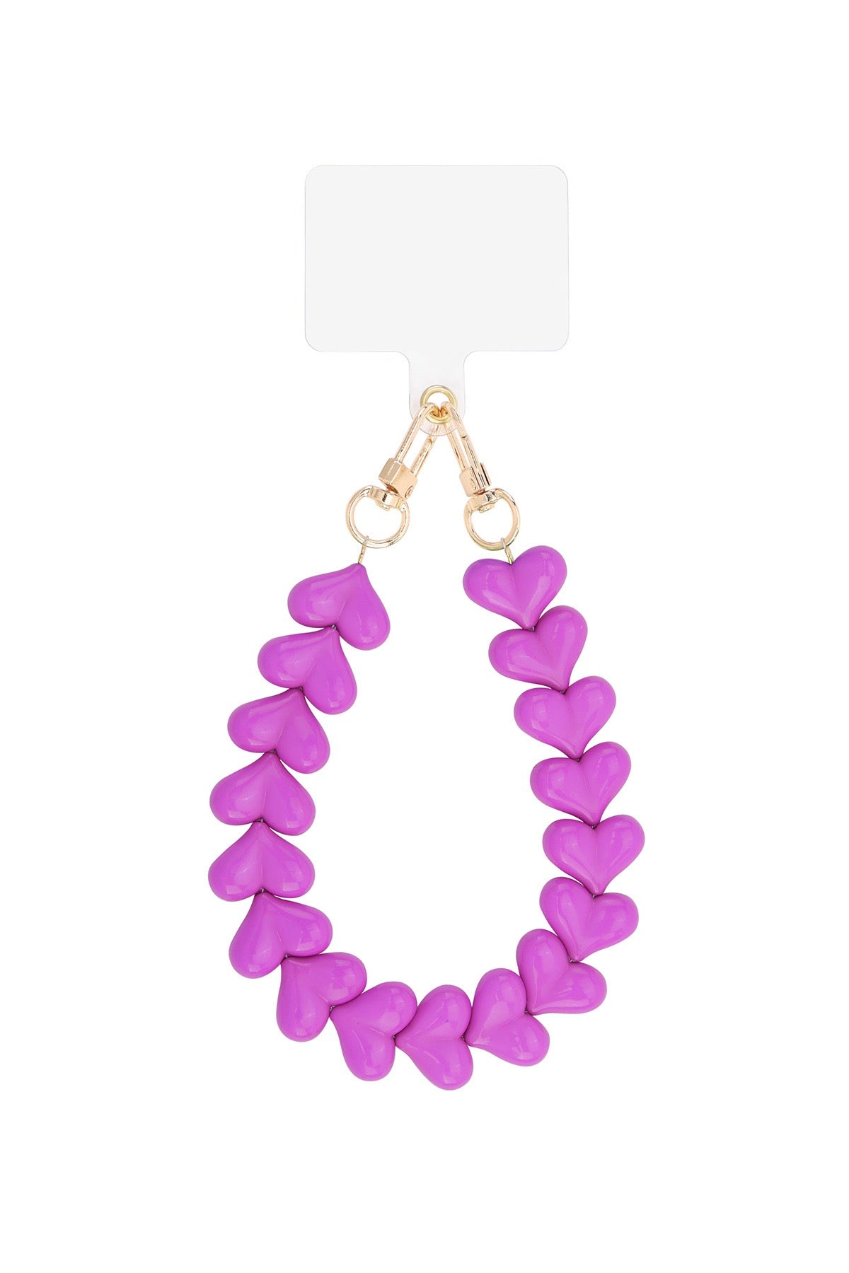 HEARTS PHONE CORD