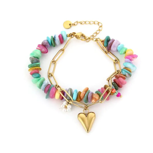 SUMMER BLOOM MULTI ARMBAND