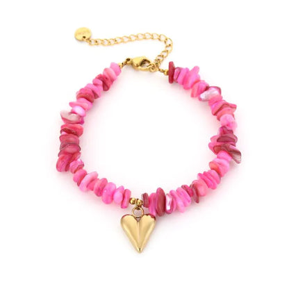 SUMMER COLOR PINK ARMBAND
