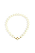 Statement Pop Beaded Necklace - White