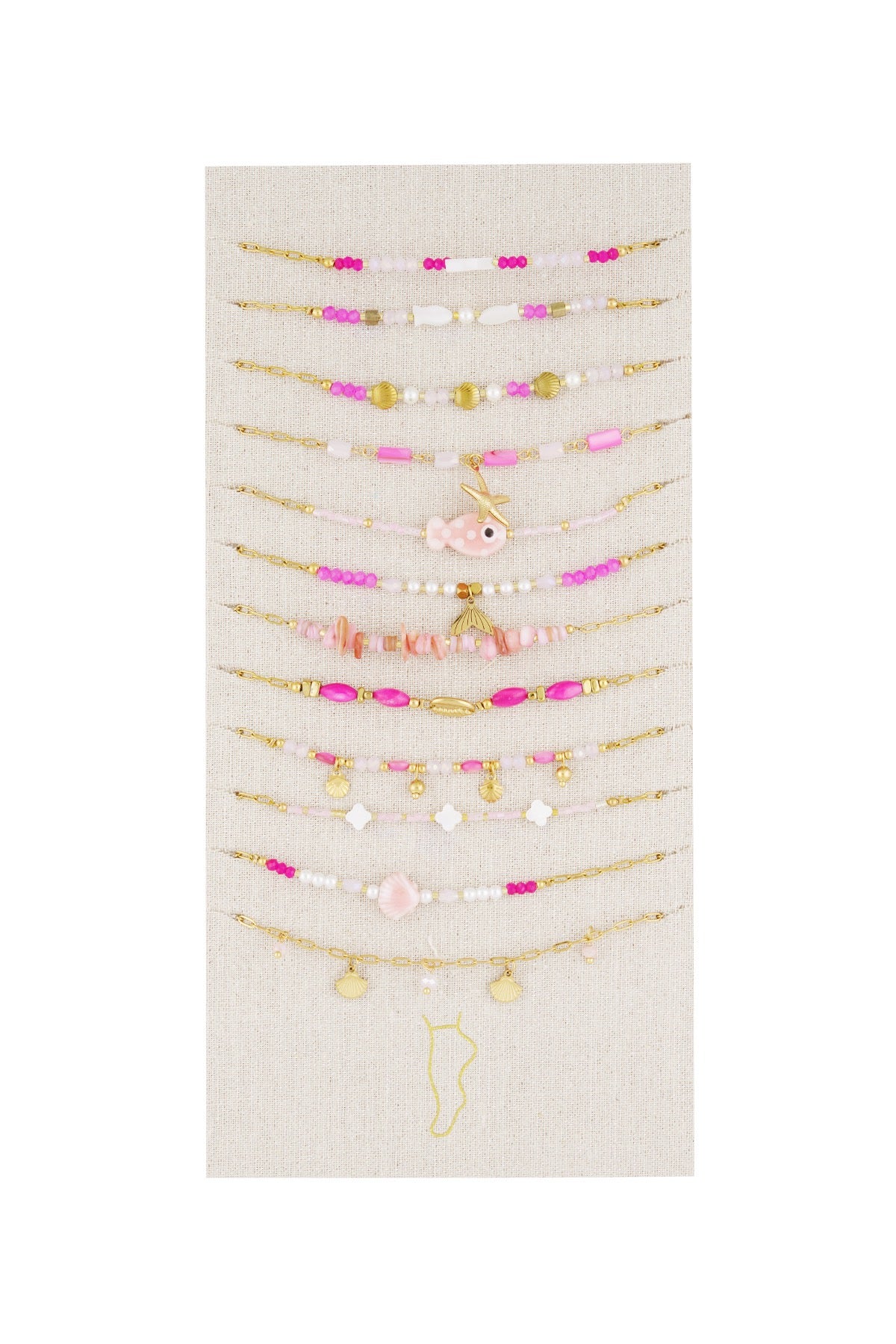 Sea Life Anklets