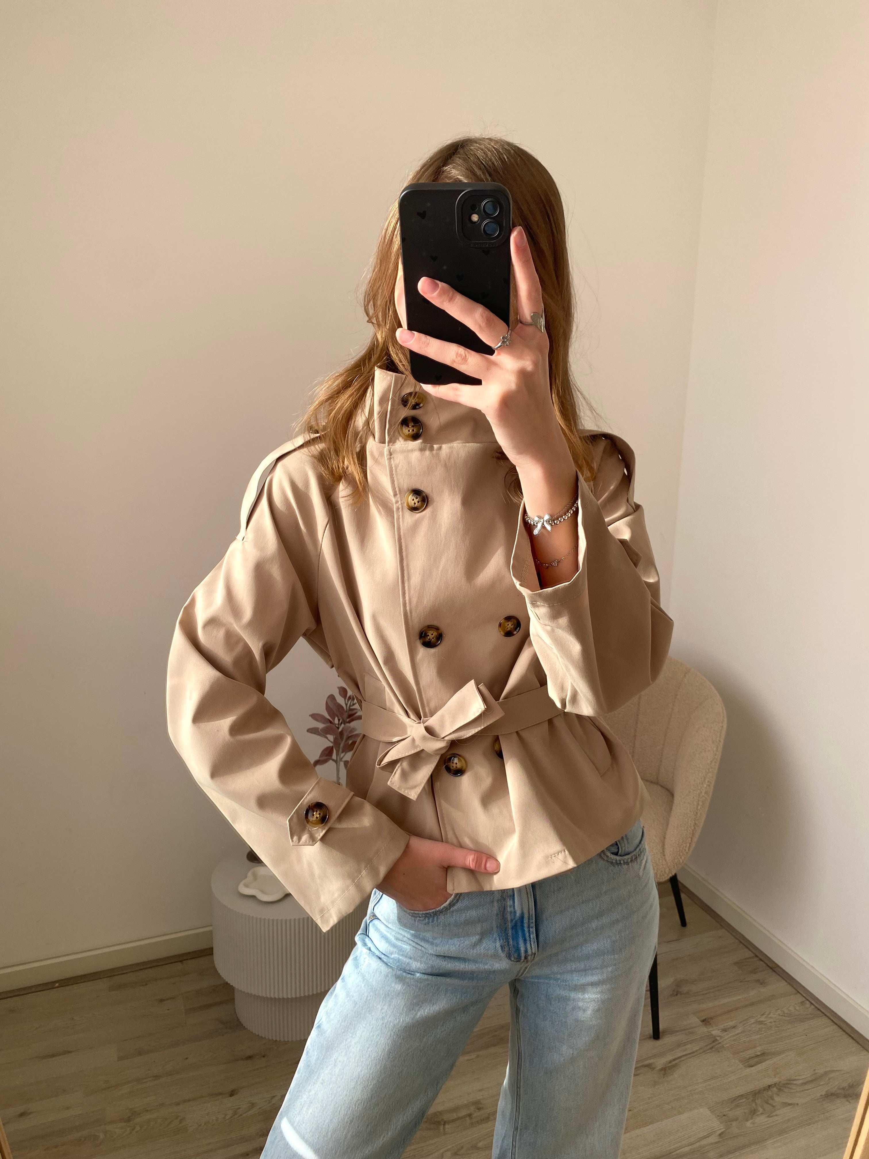 Lola Jacket - Beige