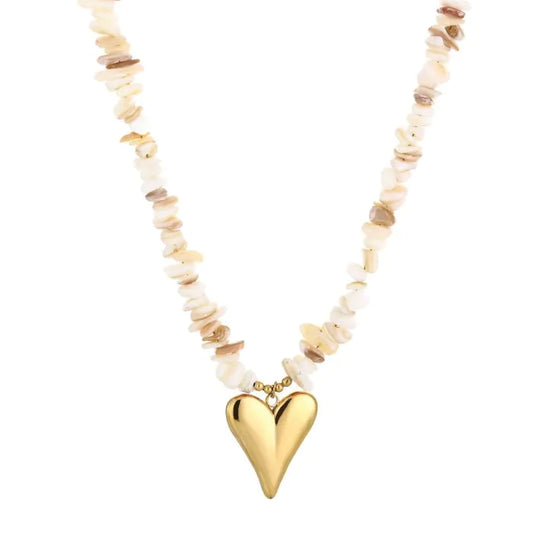 SUMMER COLOR BEIGE KETTING