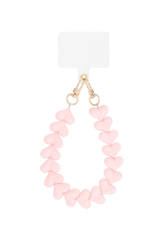HEARTS PHONE CORD