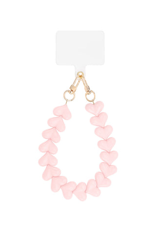 HEARTS PHONE CORD