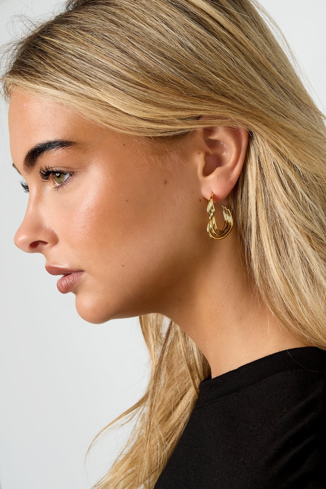 Casual Heart Earrings