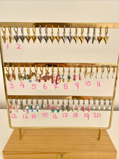 Handmade Waterproof Earrings