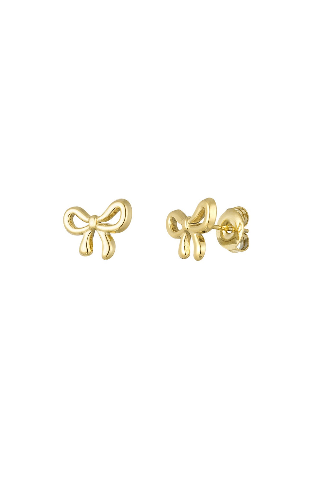Bow Life Stud Earrings
