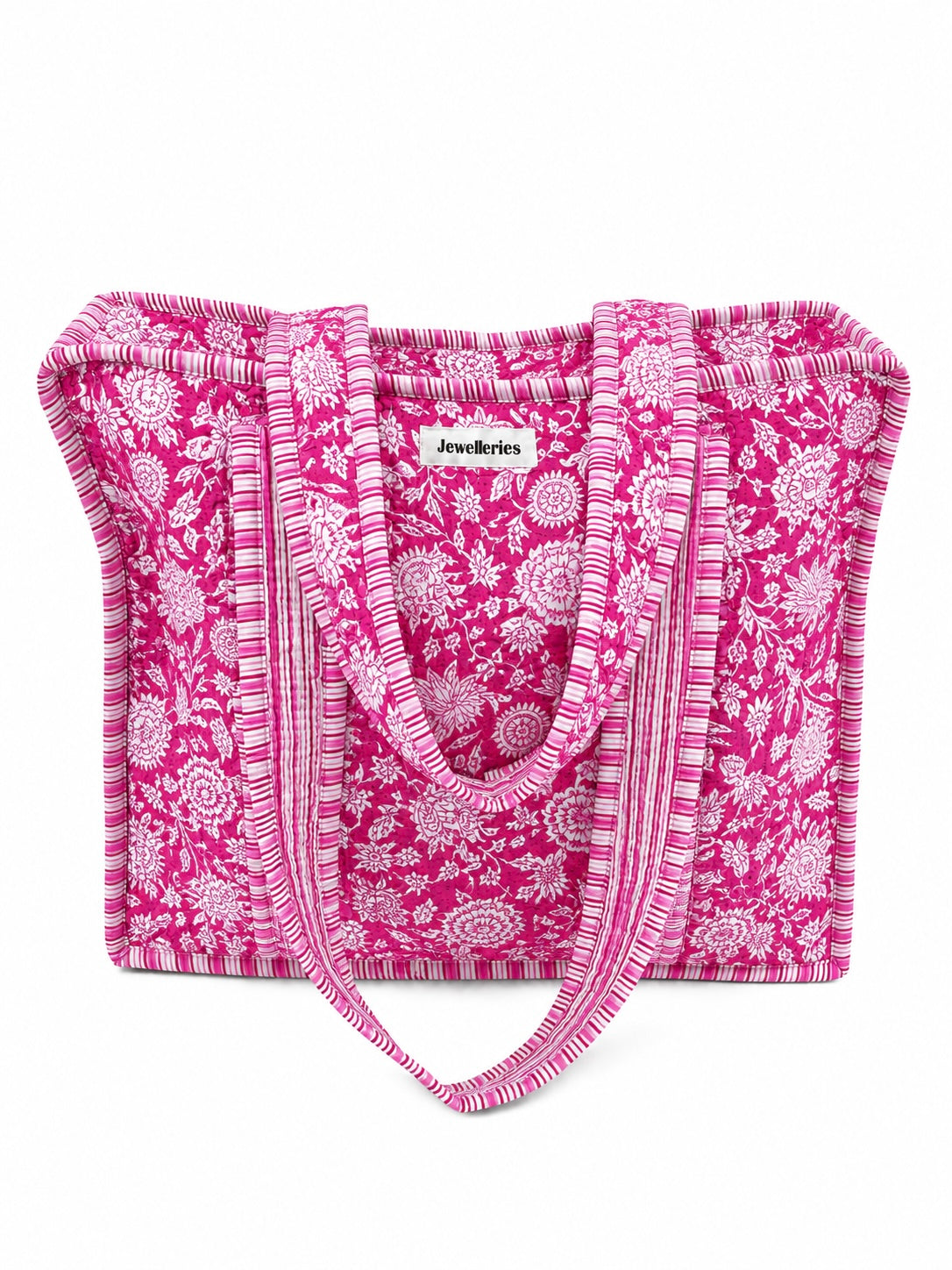 Shopper Tote Bag - Pink Muse *Pre order