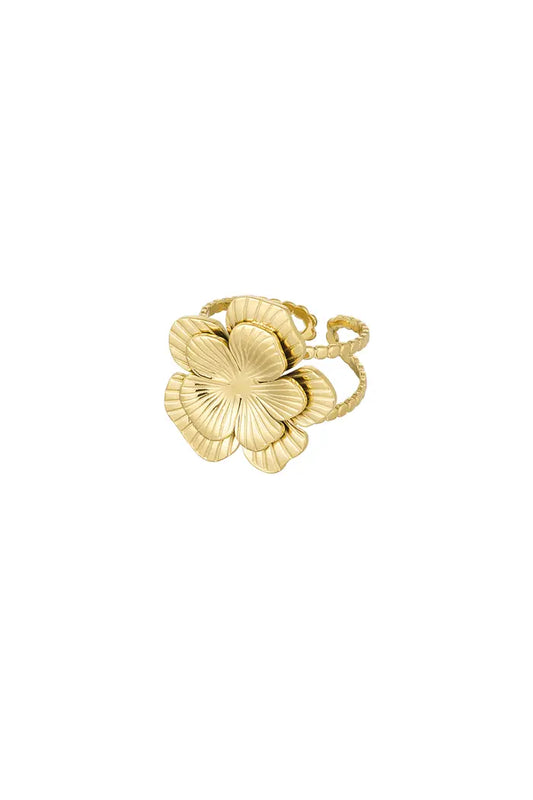 FLOWER STYLE RING