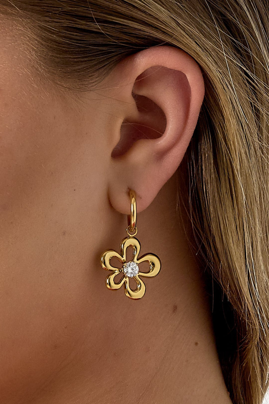 Glam Flower Earrings