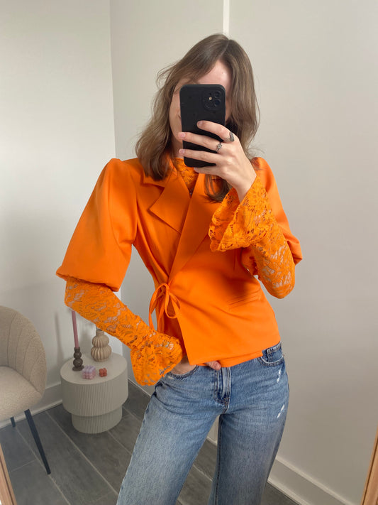KANTEN TOP ORANJE