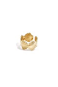 Chunky Shell Ring