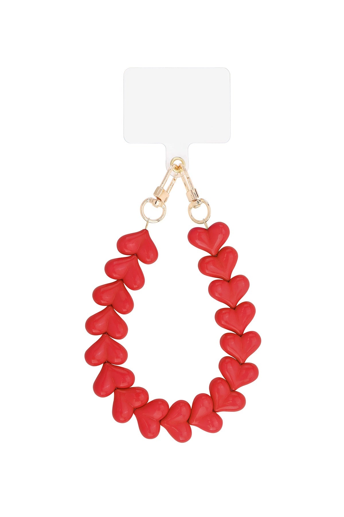 HEARTS PHONE CORD