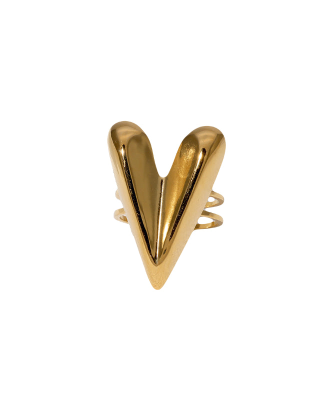 Big Heart Ring