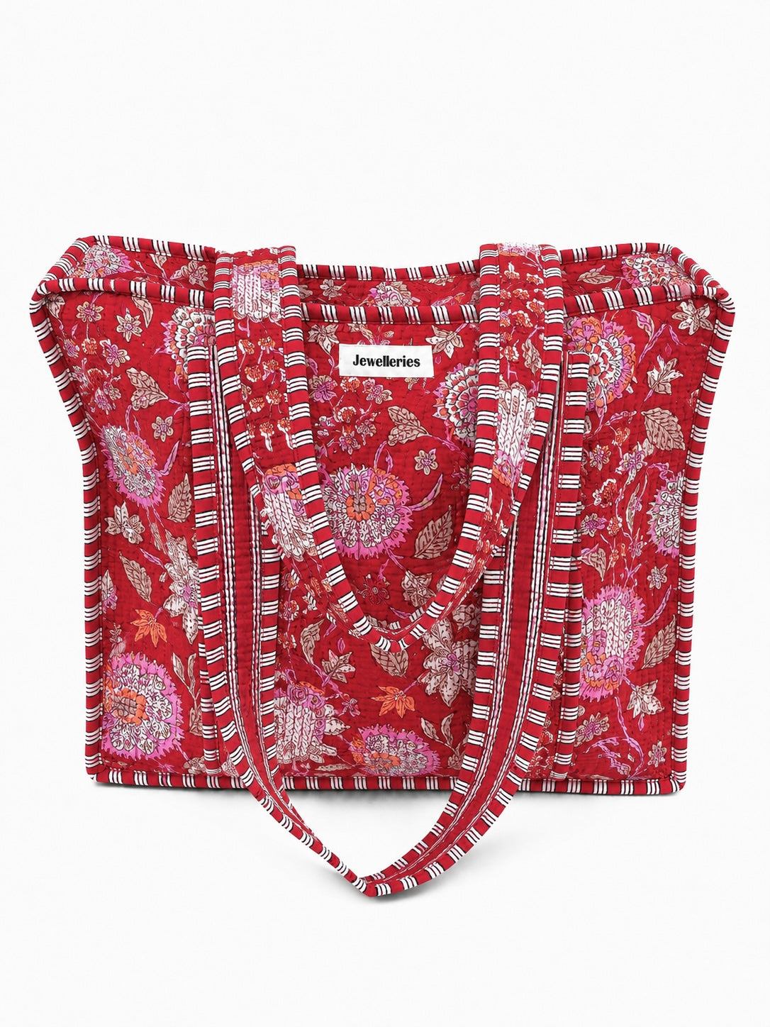 Shopper Tote Bag - Red Baby *Pre order