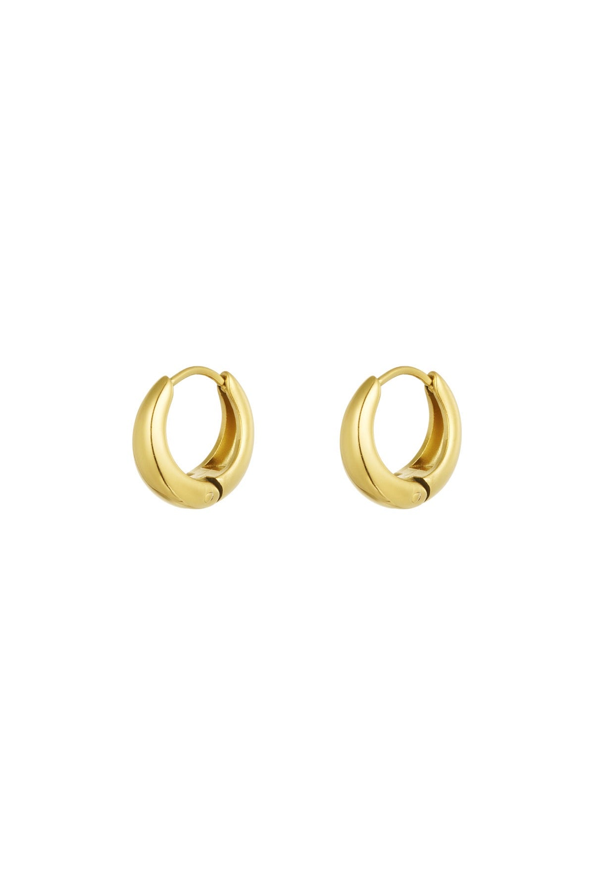 Tiny Hoops Earrings