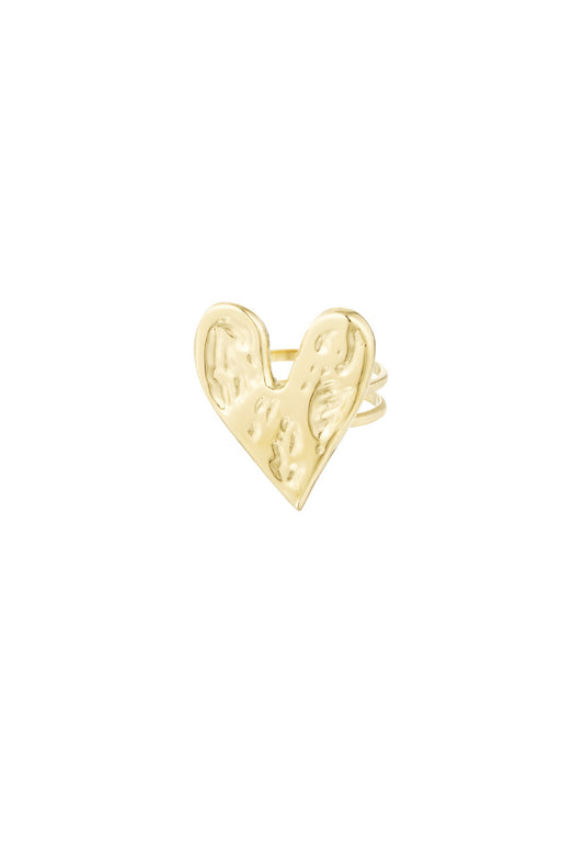 ICONIC HEART RING