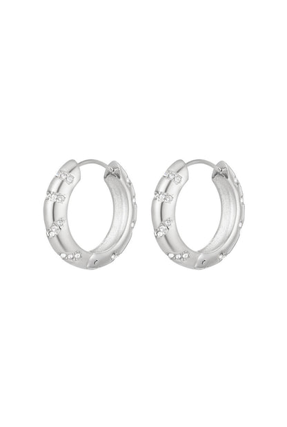 PERFECT HOOPS OORBELLEN