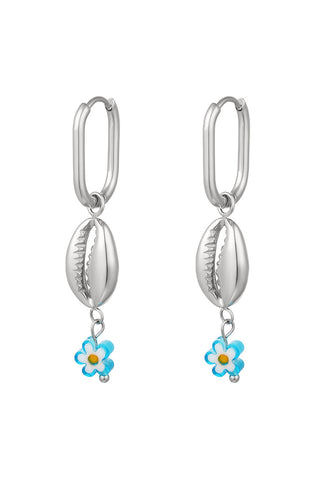 Shell Bloom Earrings