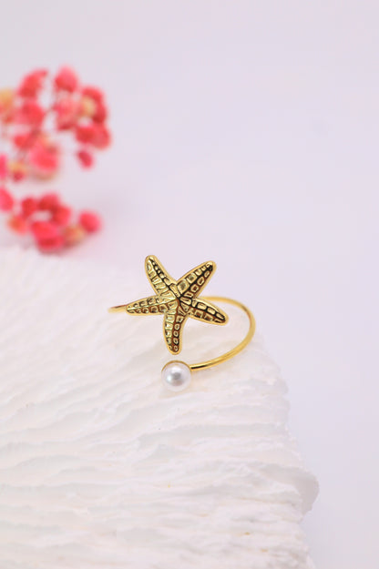 SEA PEARL RING