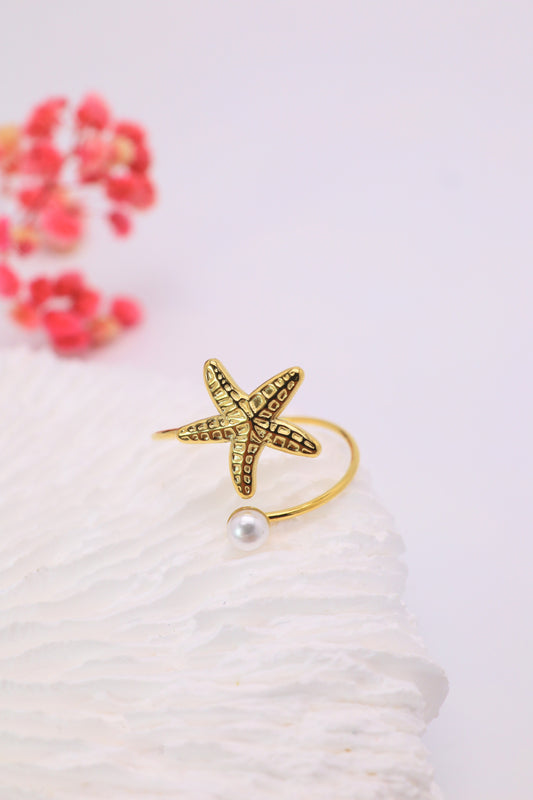 SEA PEARL RING