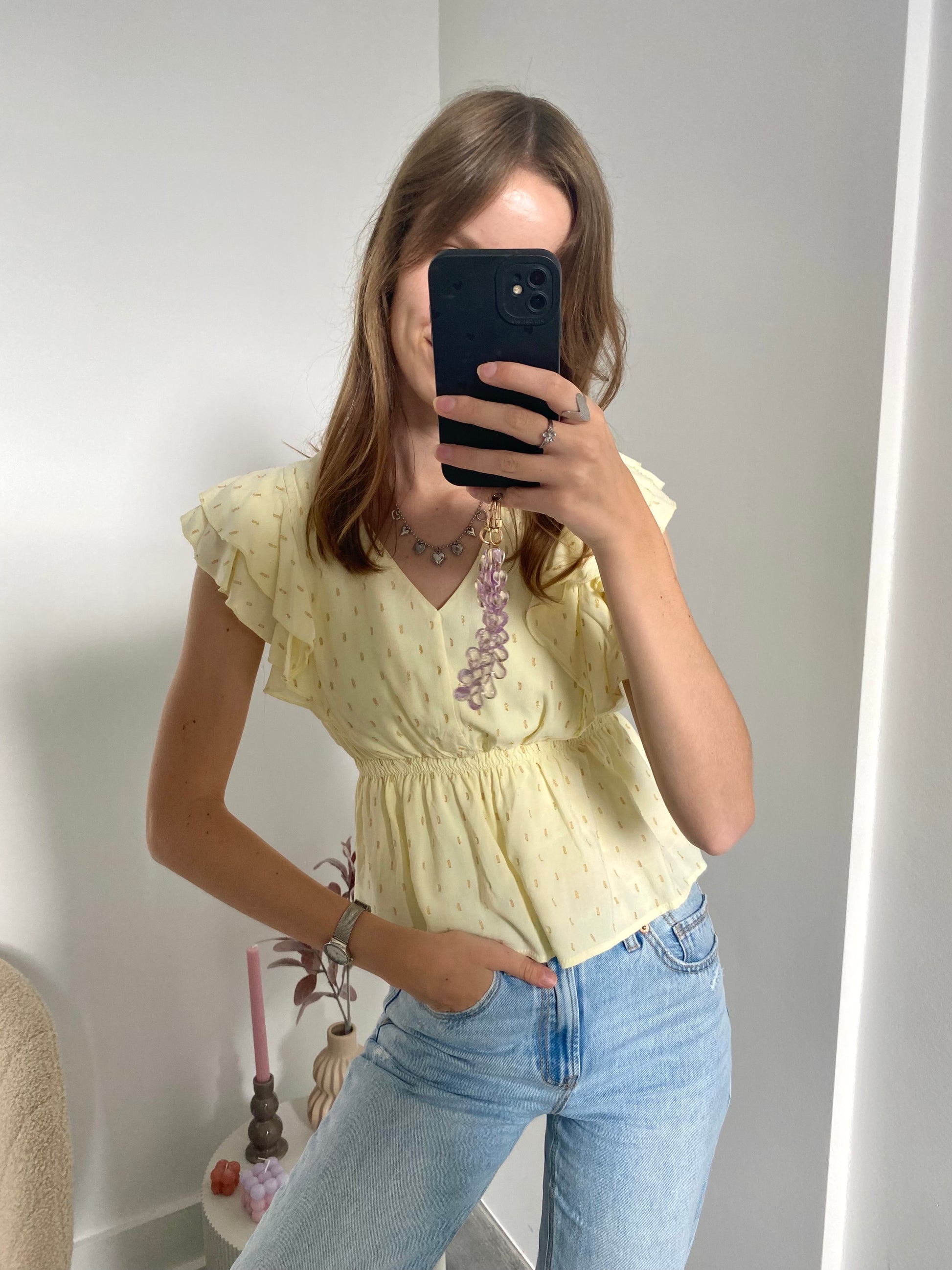 LIORA TOP LEMON