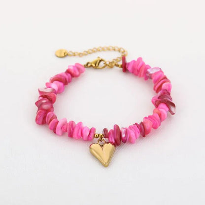SUMMER COLOR PINK ARMBAND