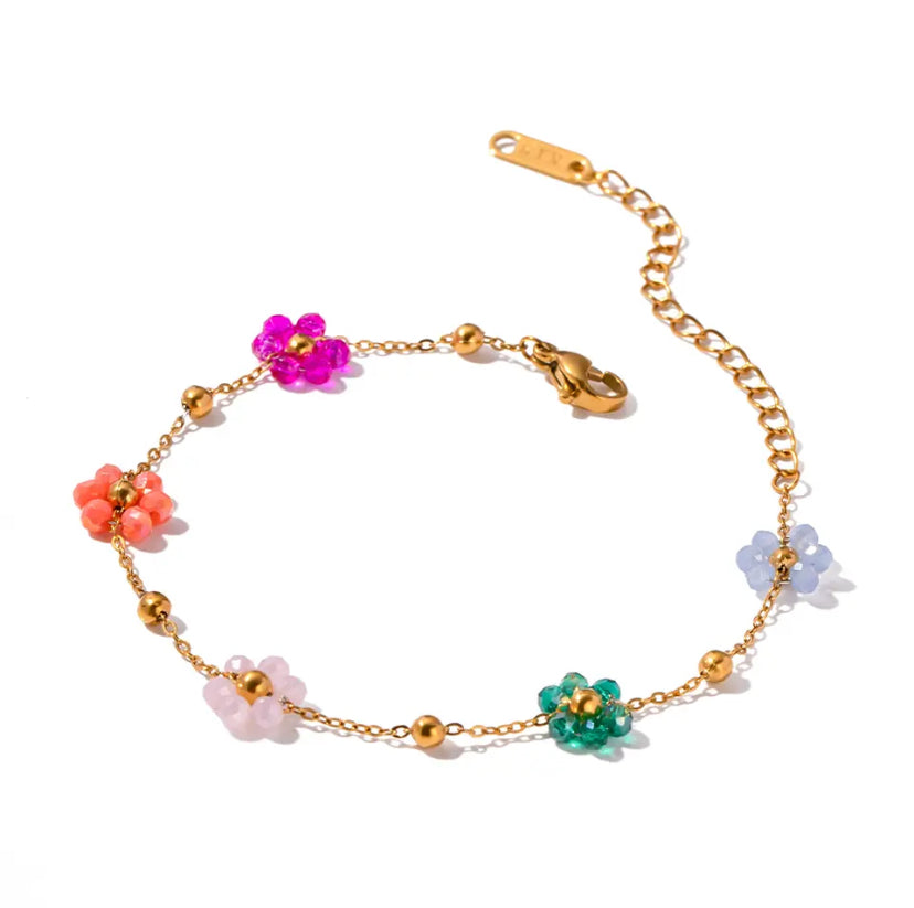 LOVELY FLOWERS ARMBAND