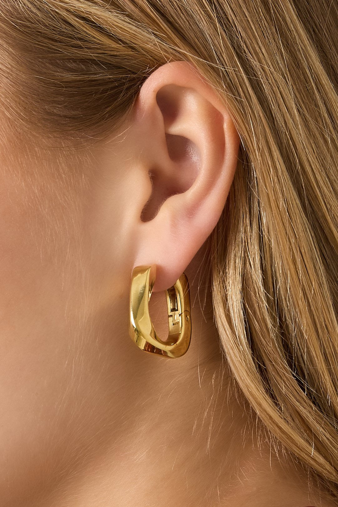 Twisted Musthave Hoops Earrings