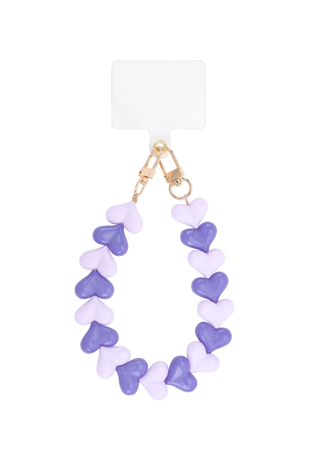 DOUBLE HEARTS PHONE CORD